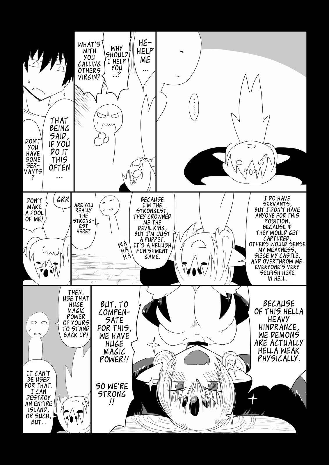 Hentai Manga Comic-The Devil King's Head Is Too Heavy-Read-4